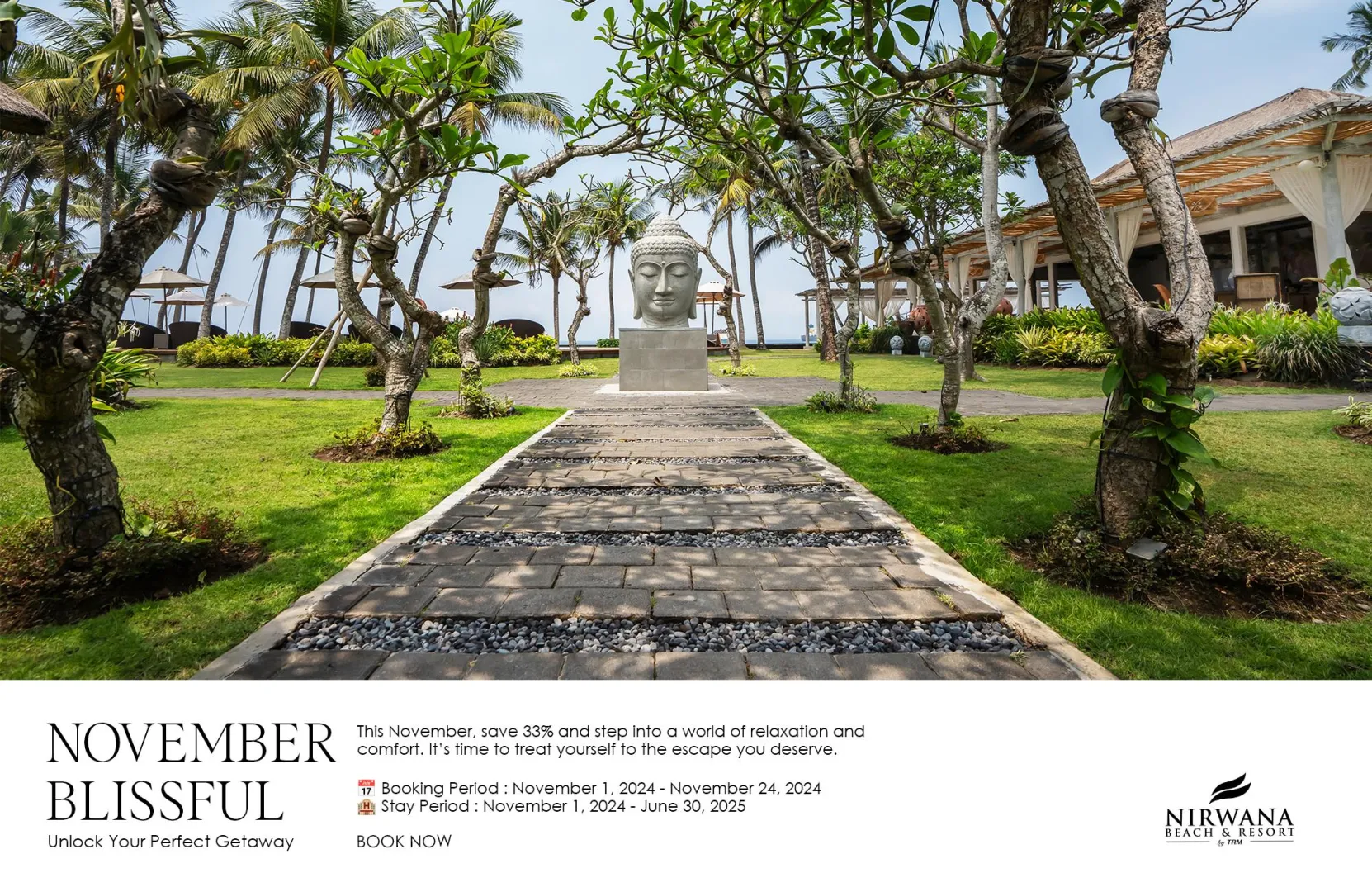 November Blissful - Unlock Your Perfect Getaway